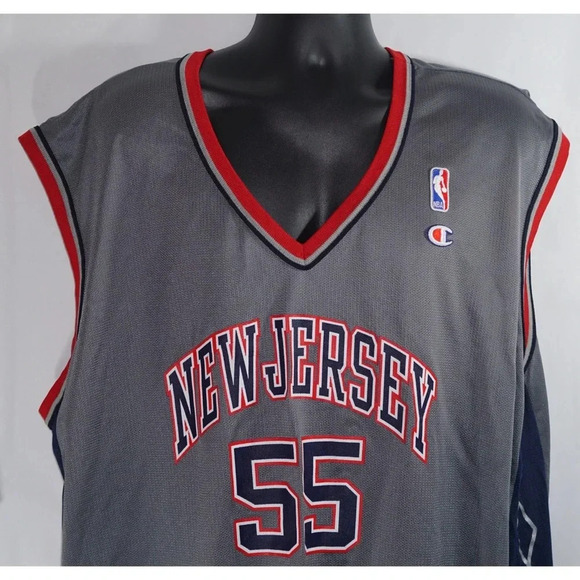 New Jersey Nets Jason Williams Champion Jersey XXL - Picture 2 of 8